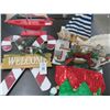 Image 2 : Wooden Sail Boats, Ships Wheel, Christmas and Asst. Décor