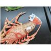 Image 2 : 4-Plastic Lobster Wall Décor - 4 X $