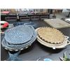 Image 1 : 8-Woven Charger Wall Décor - 8 X $