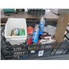 Image 1 : Basket w/Sealant,  Asst. Office Supplies