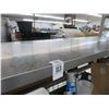 Image 2 : S/S 8' Bullnose Table w/Double Under/Over Shelves