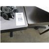 Image 2 : 34-Mocha Mica Double Pedestal Rectangular Dining Table - 34 X $