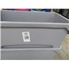Image 2 : Rubbermaid Grey Slimeline Waste Cans - 2