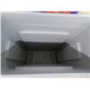 Image 3 : Rubbermaid Grey Slimeline Waste Cans - 2