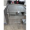 Image 1 : 2'  3 Shelf Wire Storage Rack