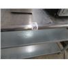 Image 2 : S/S 15"  X  6'  Bullnose Table w/Double Undershelf