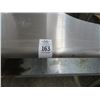 Image 2 : S/S Bullnose 40" Table w/Undershelf and Work Cut Outs