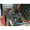 Image 8 : Napkin Dispensers, Easels, Table Tents, Buckets, Insert Pans, Supplies - 3 Shelves