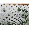 Image 2 : Plastic Lattice Work With Vines - 5
