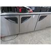 Image 1 : Turbo Air S/S 6' Ref. Rolling Worktop - (Did Not Get Cold)