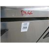 Image 2 : Turbo Air S/S 6' Ref. Rolling Worktop - (Did Not Get Cold)