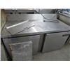 Image 1 : Continental S/S 5' Ref. Worktop w/Backsplash - (Check Wiring)