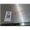 Image 2 : Continental S/S 5' Ref. Worktop w/Backsplash - (Check Wiring)