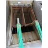 Image 2 : Sir Lawrence Gas Rolling Deep Fryer w/Side Splashes