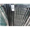 Image 2 : Black 5 Shelf Wire Storage - Disassembled