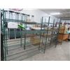 Image 1 : 3-Green Coated Wire Storage - 3 X $