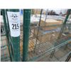 Image 2 : 3-Green Coated Wire Storage - 3 X $