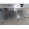 Image 2 : S/S 6' Work Table w/Undershelf