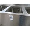 Image 2 : Sapphire S/S Bar Sink w/Drain Boards