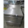 Image 1 : S/S  2'  X  2'  Equipment Stand w/Backsplash & Double Drawer Storage