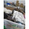 Image 1 : Box w/Pipe Fitters, Shelves, Plastic Utensils