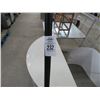 Image 2 : Leaning Contemporary Style Clothing and Merchandising Rack