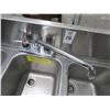 Image 2 : S/S 3 Comp Bar Sink w/Drainboards - (No Legs)
