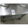 Image 2 : S/S Bullnose Rolling 30"  x  30"  Equipment Stand w/Undershelf