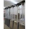 Image 1 : 6-Hiland LP 8' Upright Patio Heaters - 6 X $
