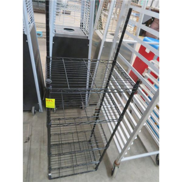 Small Wire 5 Shelf Rack