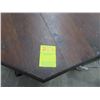 Image 2 : Mahogany Octagonal End Table w/Storage