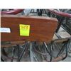 Image 2 : 13-Wooden Swivel Metal Base Bar Stools - 13 X $