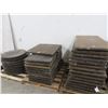 Image 1 : Dark Oak Table Tops - 45 - (No Bases)
