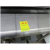 Image 2 : S/S Bullnose Table w/Lip and Undershelf