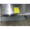 Image 2 : S/S 4' Bullnose Table w/Lip and Undershelf