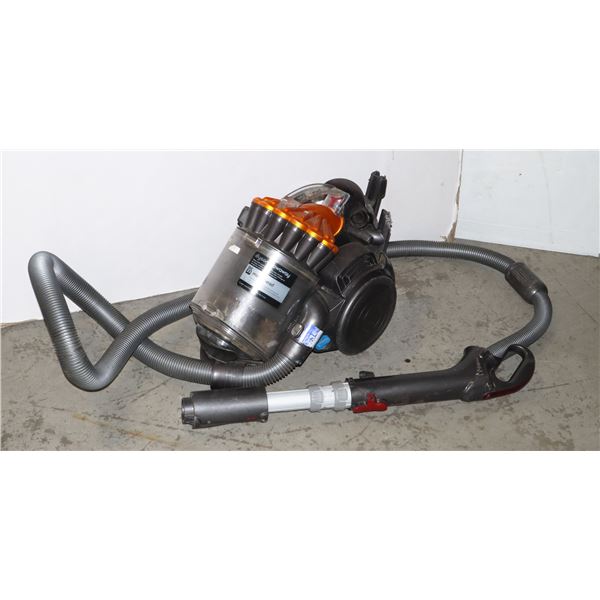 DYSON DC23 CANISTER VACUUM, WORKING