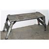Image 1 : HEAVY DUTY COLLAPSIBLE WORK STEP/ PLATFORM