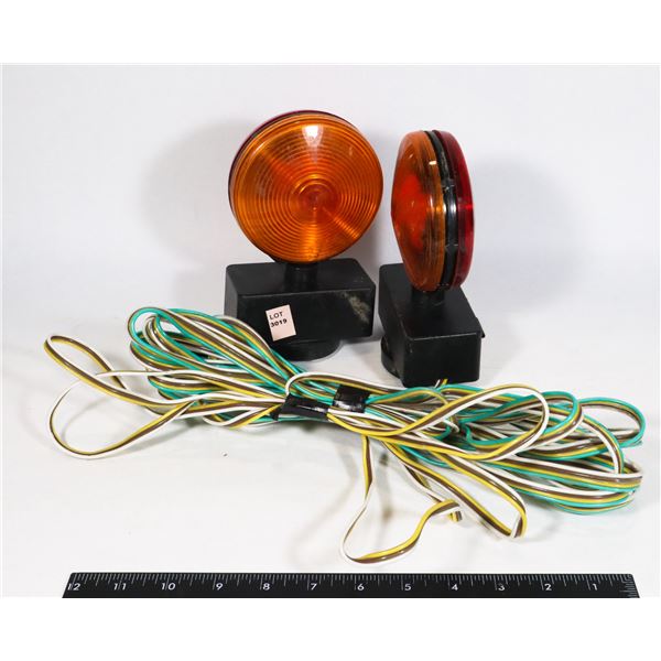 MAGNETIC TOWING LIGHTS