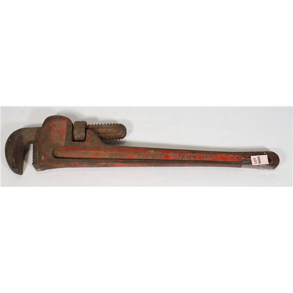 18" PIPE WRENCH