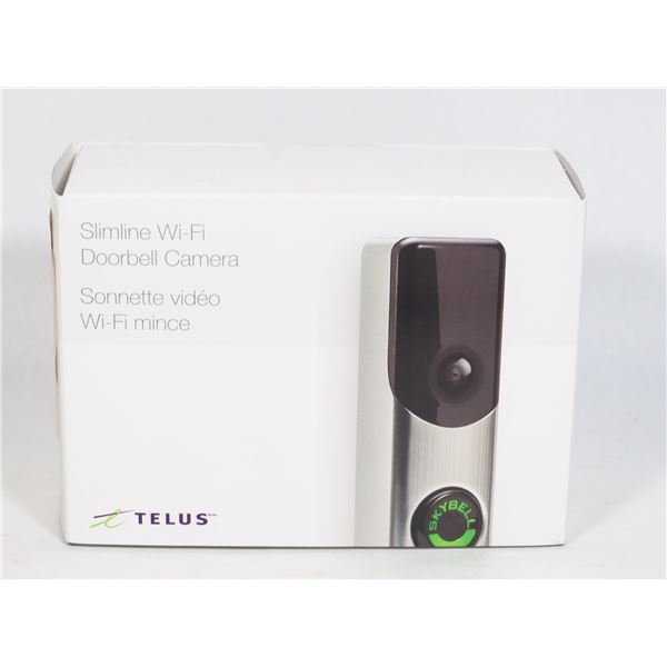 TELUS VIDEO DOOR BELL SMART ALARM NEW NEVER USED