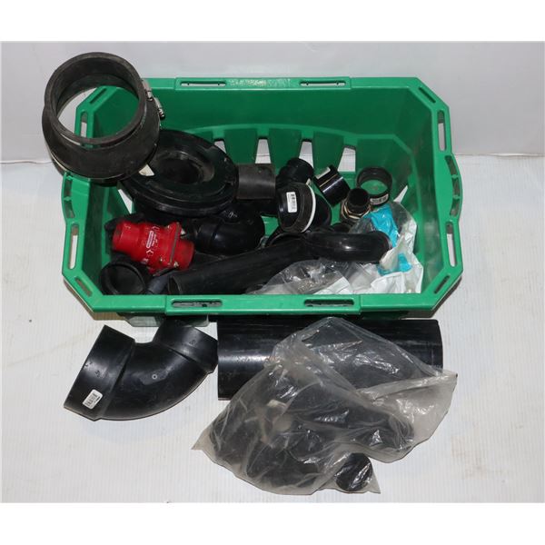 LARGE LOT OF PLUMBING DRAIN PIECES
