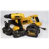 Image 1 : DEWALT 18V 1/2" DRILL/ DRIVER (MODEL DC759) WITH