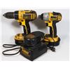Image 1 : DEWALT 1/4" 18V CORDLESS IMPACT DRIVER MODEL DC825
