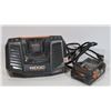 Image 1 : RIDGID GEN 5X CHARGER WITH ONE 18V BATTERY