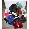 Image 1 : LARGE TOTE OF ASSORTED PURSES/ BAGS