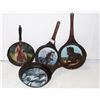 Image 1 : ANTIQUE FRYING PANS CONVERTED TO HORSE