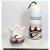 Image 1 : VINTAGE DAISY DINE NATIVE AMERICAN NAVAJO POTTERY
