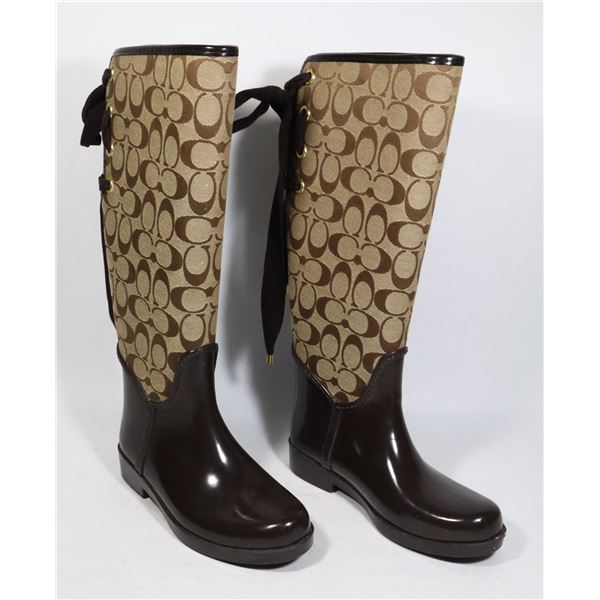 COACH BRAND WOMENS BOOTS (UNAUTHENTICATED)