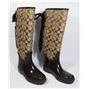 COACH BRAND WOMENS BOOTS (UNAUTHENTICATED)