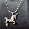 Image 1 : SILVER HORSE NECKLACE